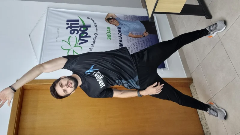 aula de ginástica laboral para escritório no ABC Paulista
