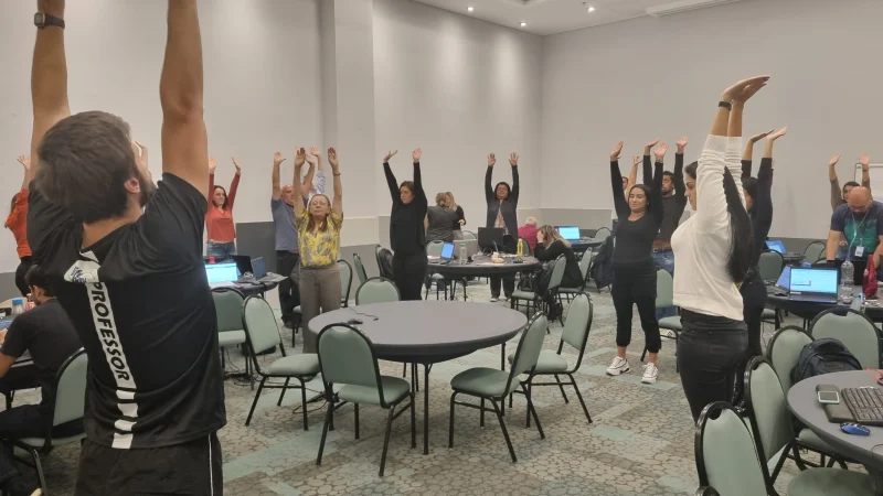 empresa de ginástica laboral no ABC Paulista