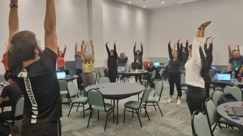 ginástica laboral para empresas