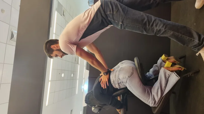 massagem na cadeira para empresas em São Paulo