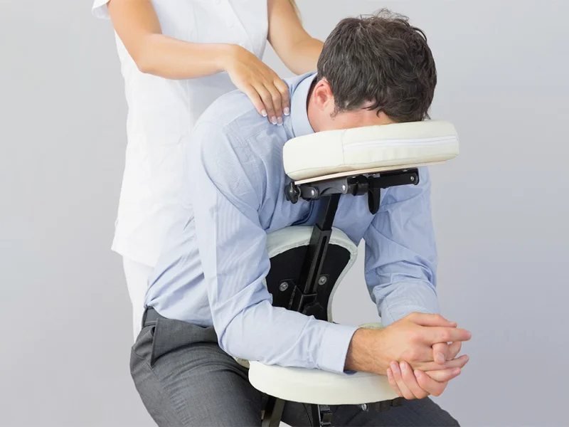 massagem na cadeira para empresas em São Paulo