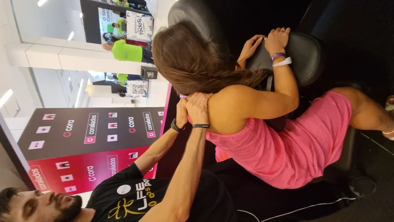 massagem para colaboradores