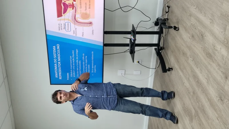 palestra sobre saúde mental
