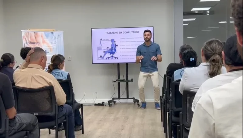 palestra sobre saúde mental no trabalho