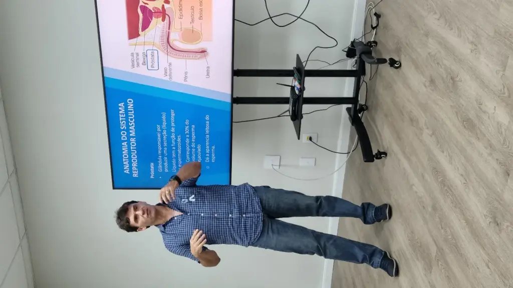 palestra sobre saúde mental no trabalho no ABC Paulista