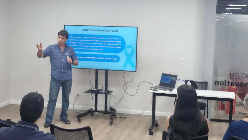 palestra sobre saúde mental para empresas