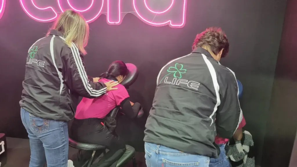 quick massage empresarial