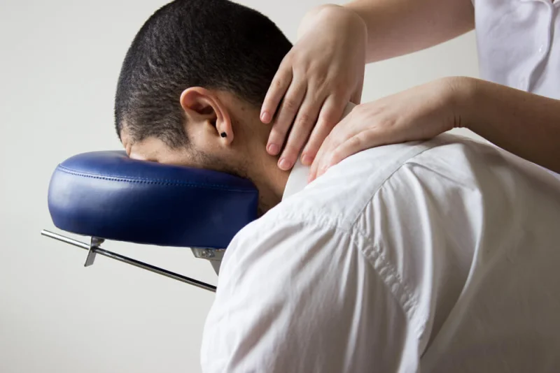 quick massage para empresas